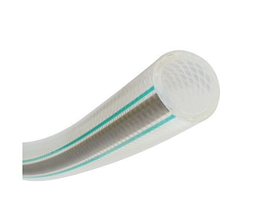 耐薬品・溶剤・食品用フッ素ホース　トヨフッソホース　内径12mm×外径18mm FF-12