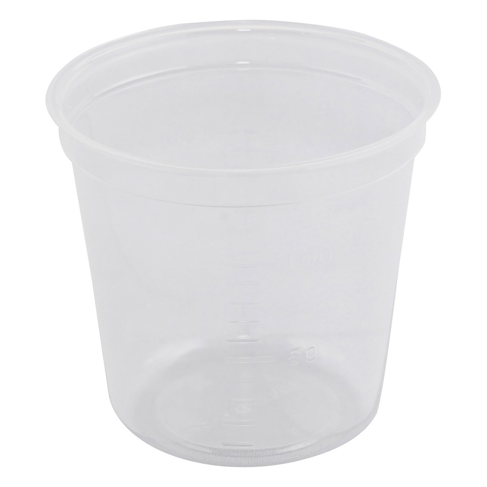 ディスポPPクリアカップ 100mL 1箱（1000個入）