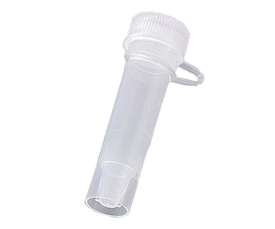 ビオラモスクリューキャップチューブ 1.5mL （自立型・ループ付きキャップ） 1箱（50本×10袋入） S-1.5L