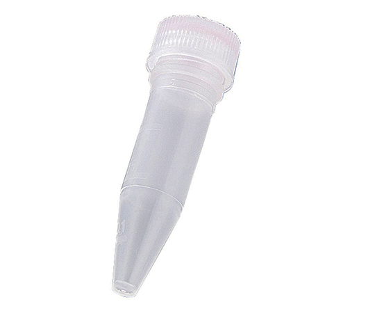 ビオラモスクリューキャップチューブ 1.5mL （コニカル底） 1箱（50本×10袋入） C-1.5