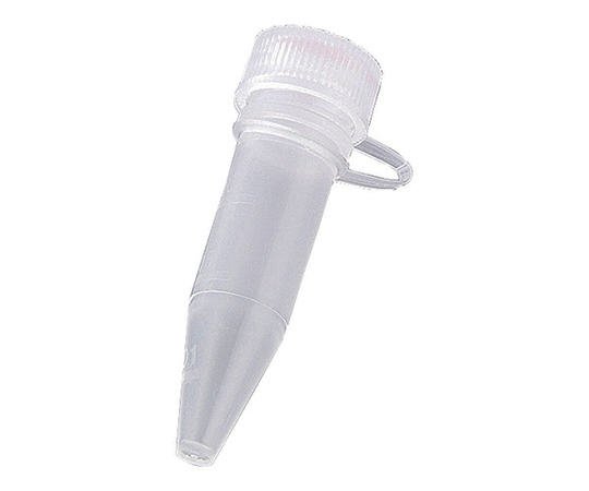 ビオラモスクリューキャップチューブ 1.5mL (コニカル底・ループ付きキャップ) 1箱(50本×10袋入) C-1.5L