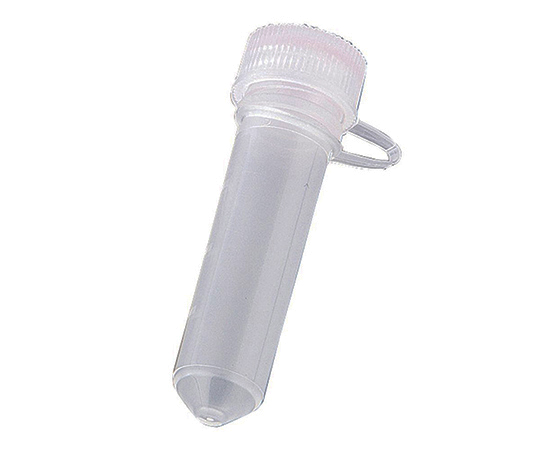 ビオラモスクリューキャップチューブ 2.0mL (コニカル底・ループ付きキャップ) 1箱(50本×10袋入) C-2.0L