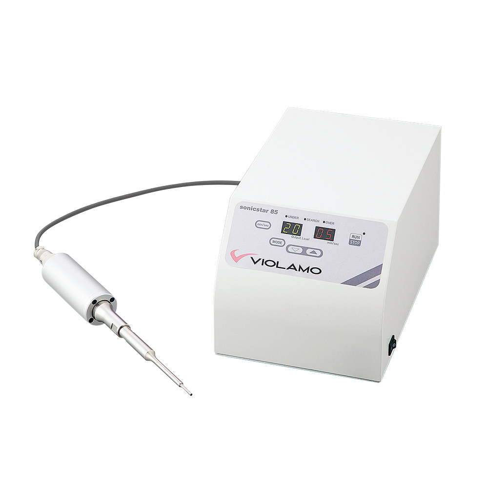 ビオラモ超音波ホモジナイザー SONICSTAR 85