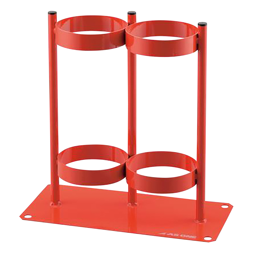 ボンベ固定スタンド 細型 W 500L