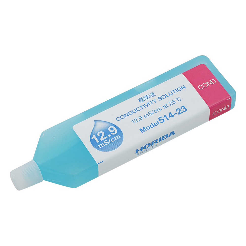 ツインCONDメーターII（コンパクト電気伝導率(導電率)計）用導電率標準液 514-23