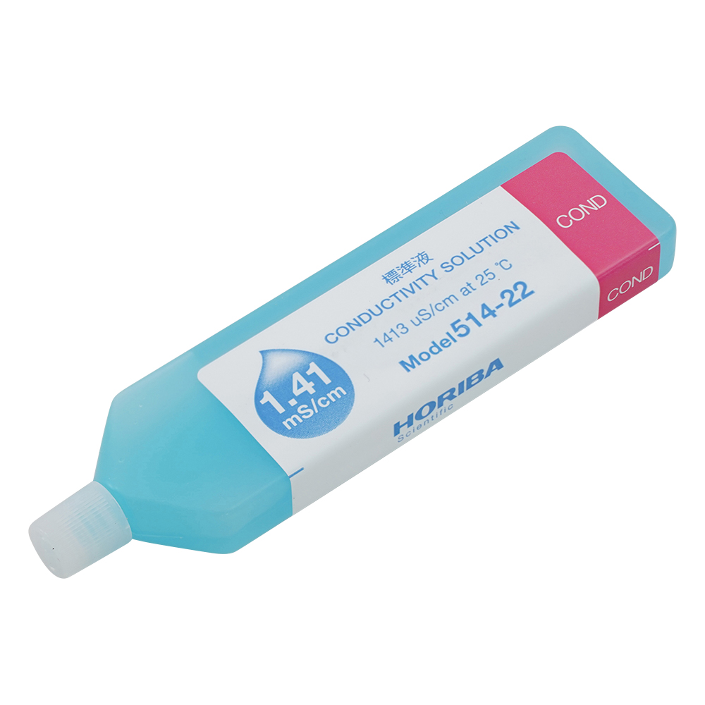 ツインCONDメーターII（コンパクト電気伝導率(導電率)計）用導電率標準液 514-22