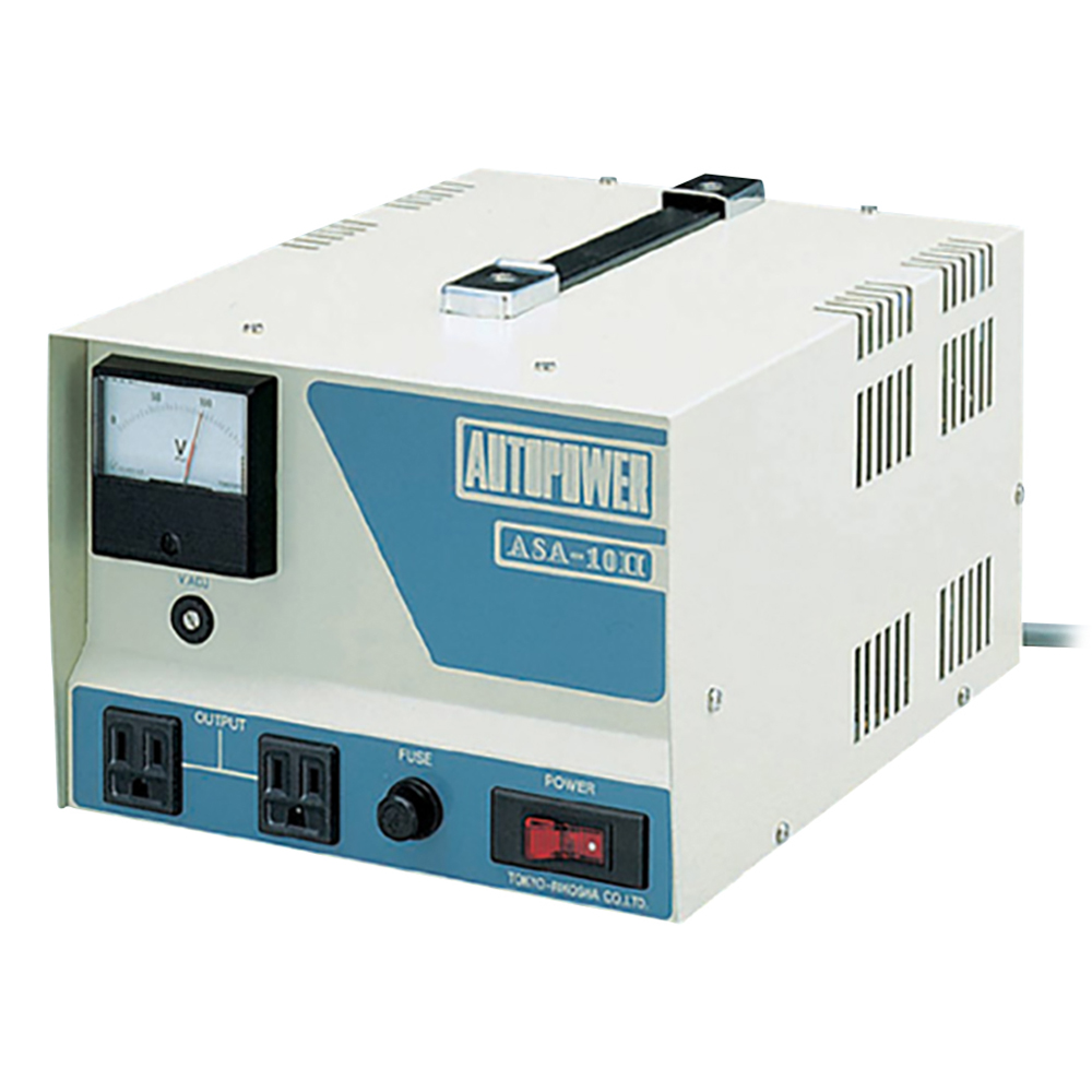 交流安定化電源 100V-10A ASA-10-II ASA-10-II