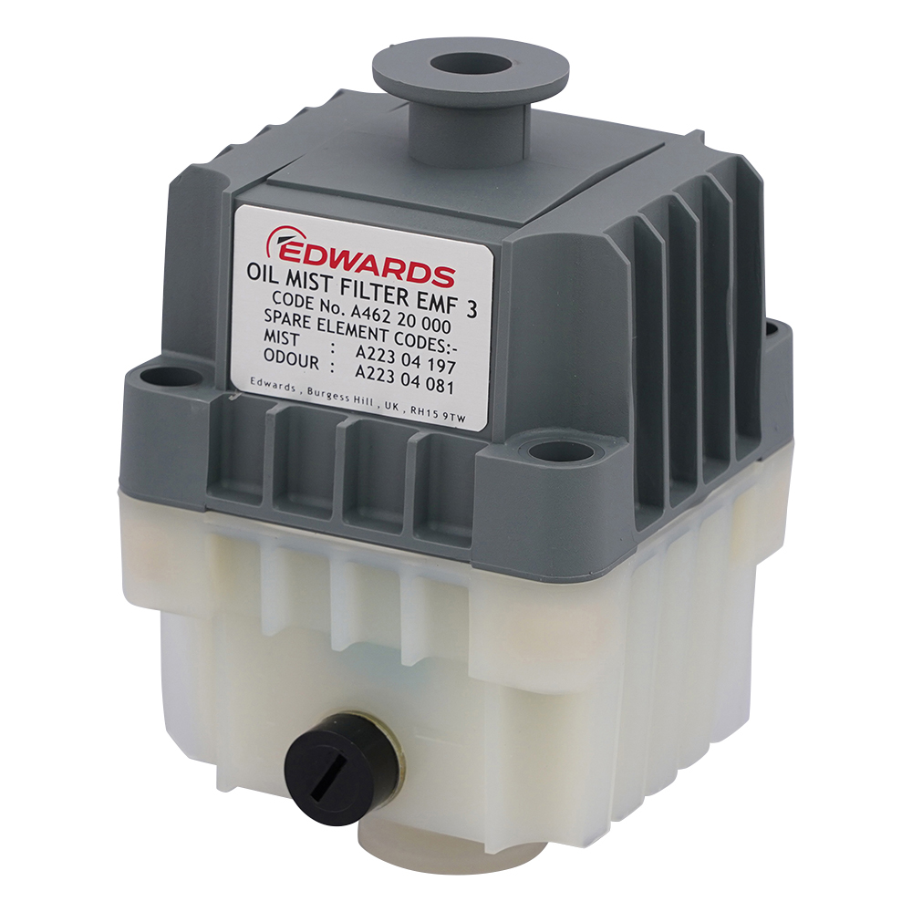 オイルミストトラップ （適用ポンプ：E2M0.7・1.5） EMF3
