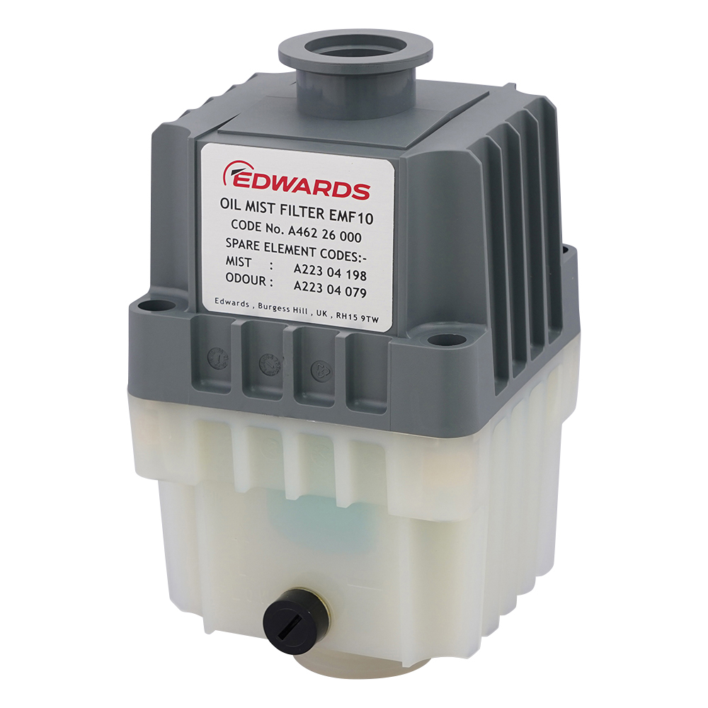 オイルミストトラップ （適用ポンプ：RV3・5・8） EMF10