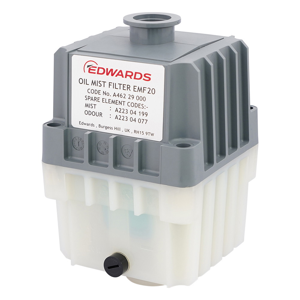 オイルミストトラップ （適用ポンプ：RV12） EMF20