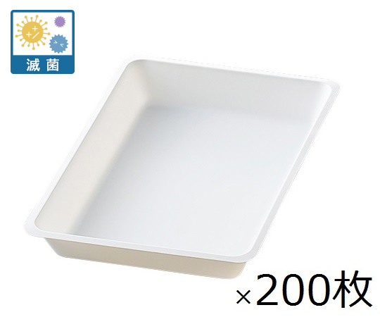 ディスポトレー　DT-3（滅菌）　200枚入