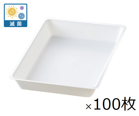 ディスポトレー　DT-4（滅菌）　100枚入