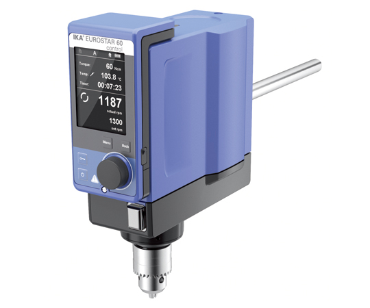 電子制御撹拌機（コンパクトタイプ） EUROSTAR 60 control