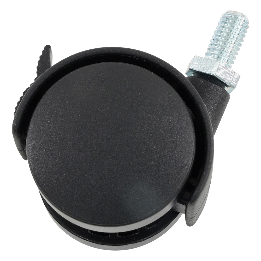 デジケーター用ナイロン製キャスター（4個セット・ストッパー付き）