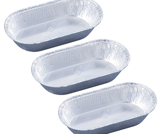 アルミトレー 角型 100入 127×64mm S-2