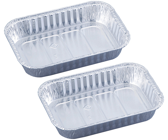 アルミトレー 角型 100入 159×99mm S-4