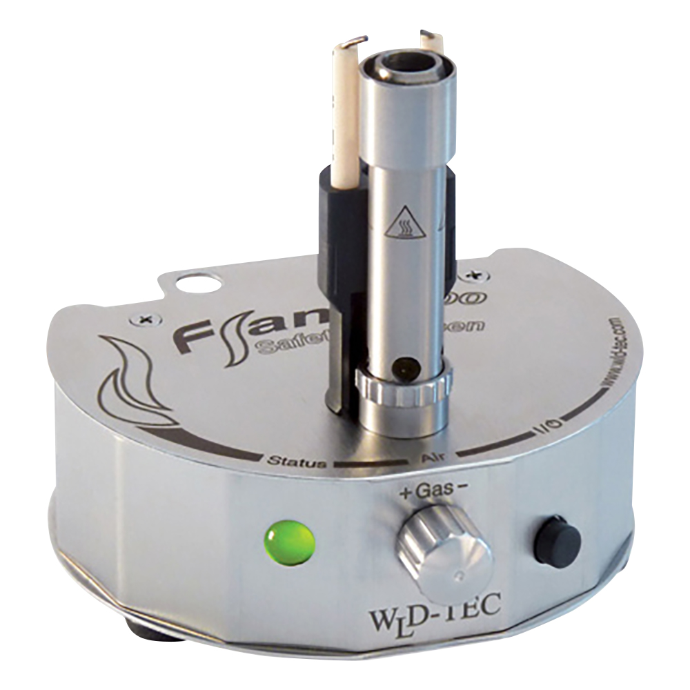 電子着火式ブンゼンバーナー フレーム100本体