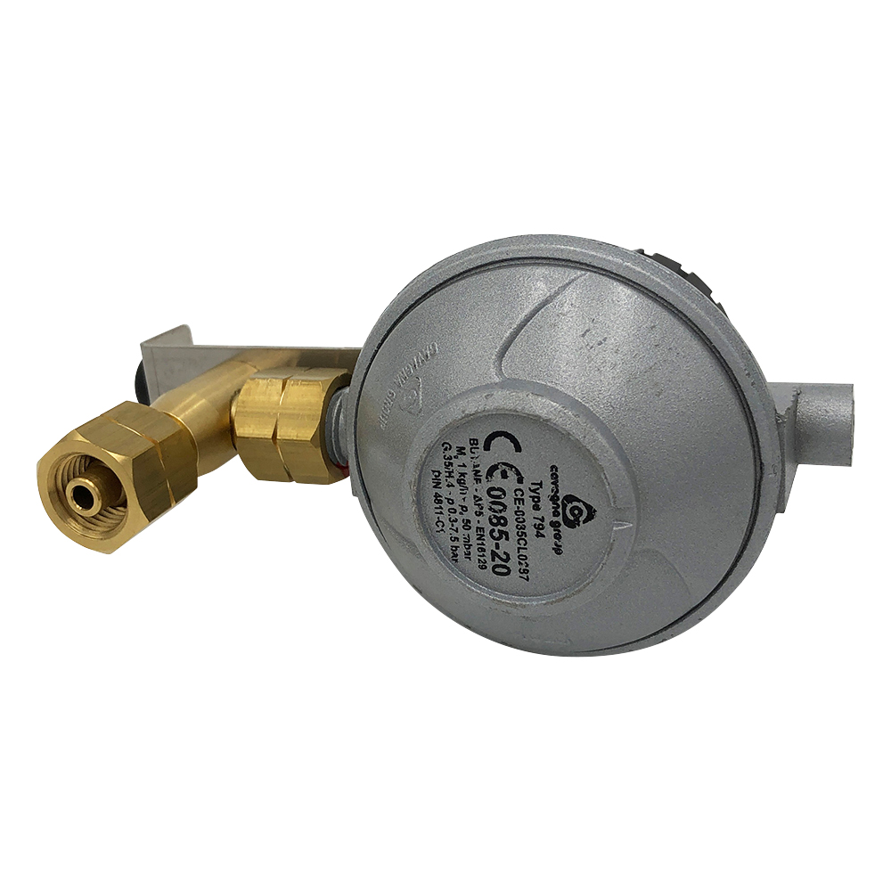 電子着火式ブンゼンバーナー フレーム100専用ガスカートリッジアダプター