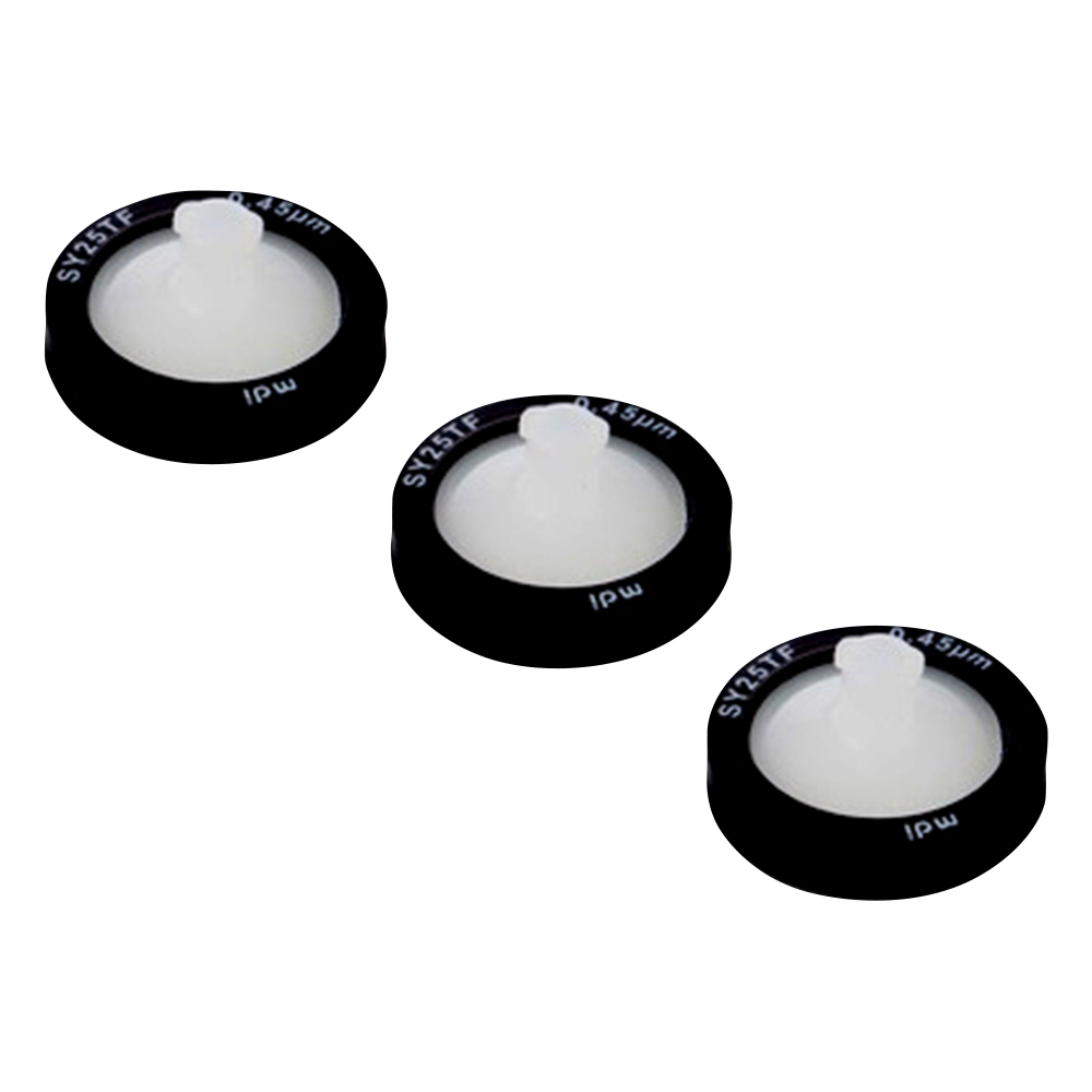 シリンジフィルター PTFE φ25mm／0.45μm 1箱（100個入） SYTF0602MNXX104