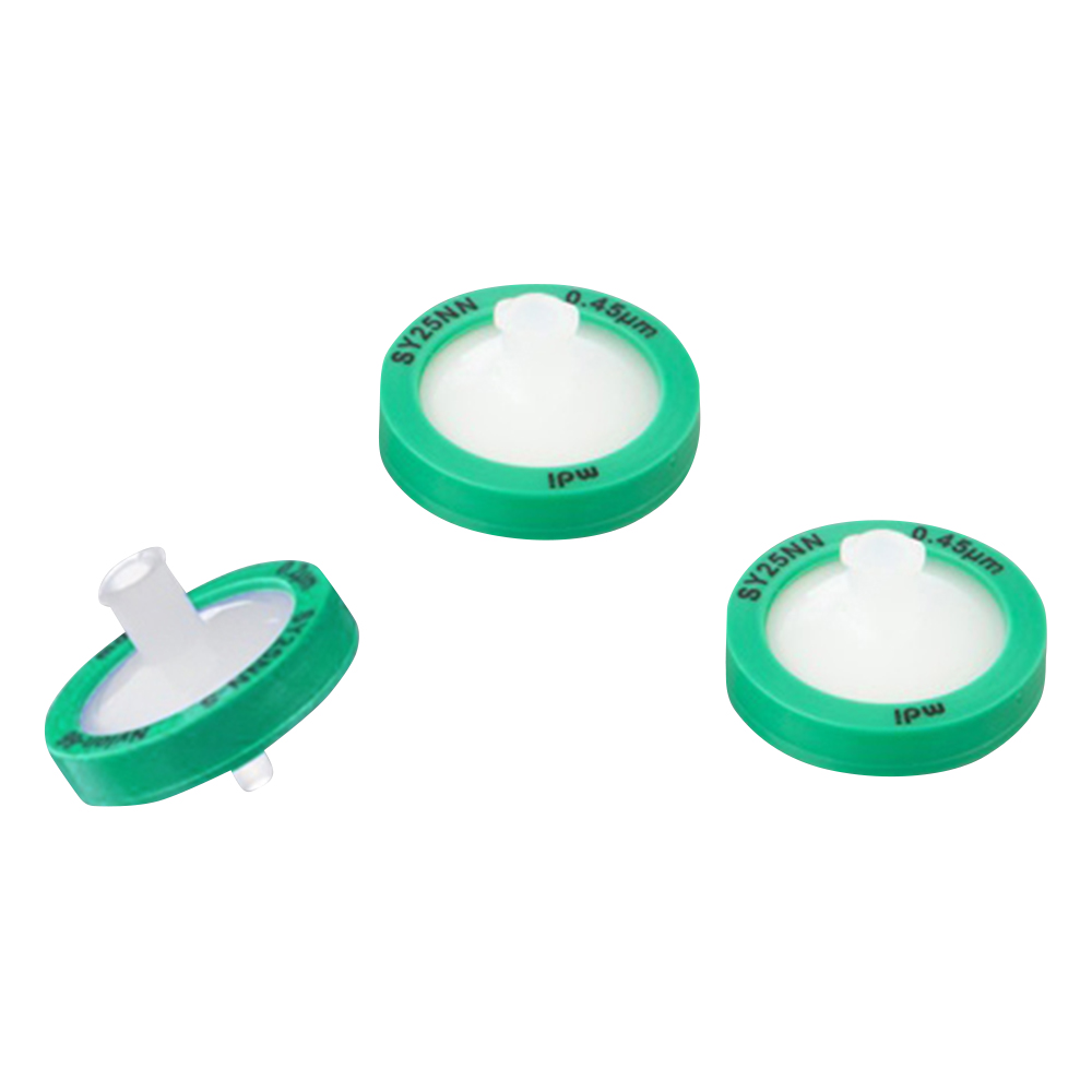 シリンジフィルター ナイロン φ25mm／0.45μm 1箱（100個入） SYNN0602MNXX104