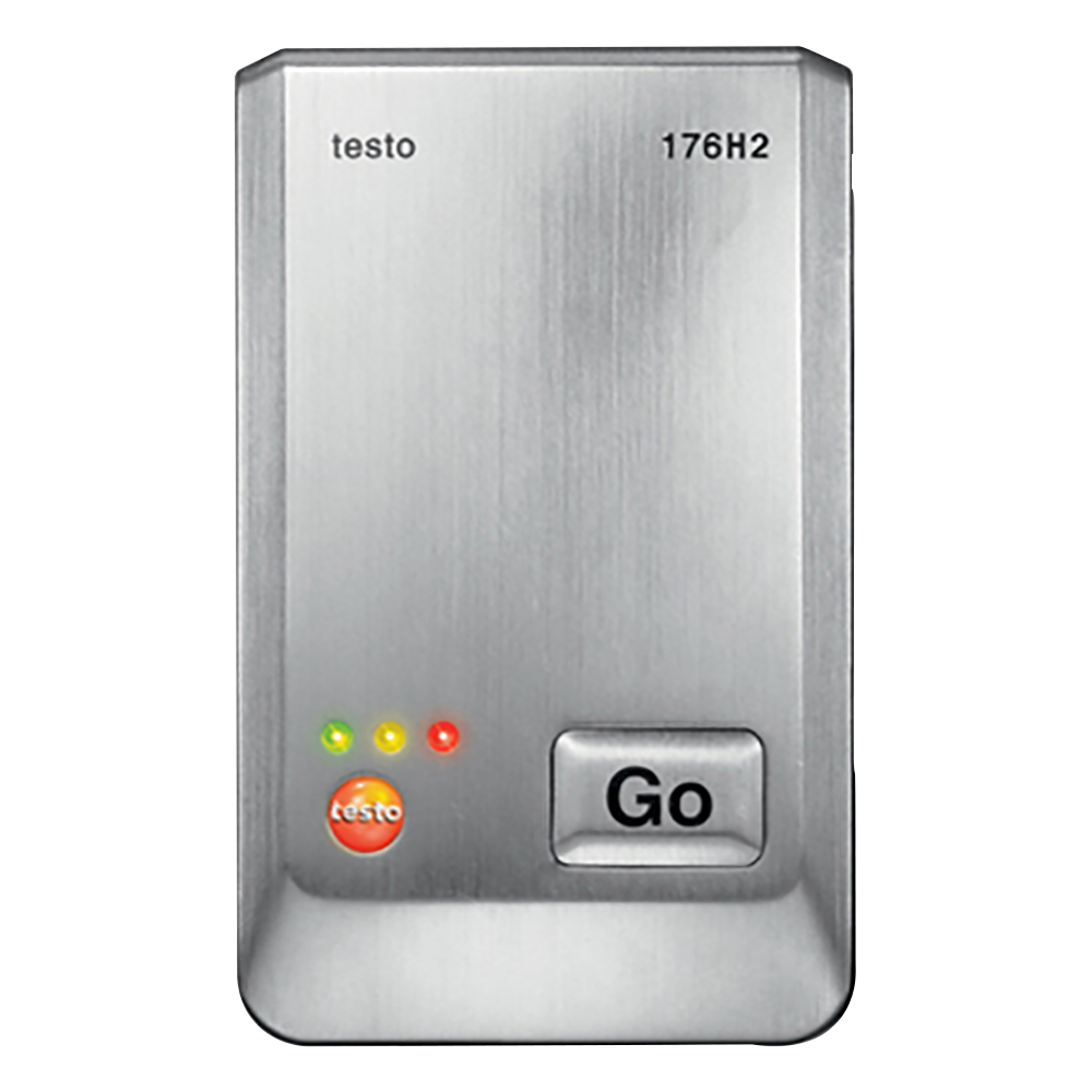 温度データロガー Testo176 H2 0572.1766