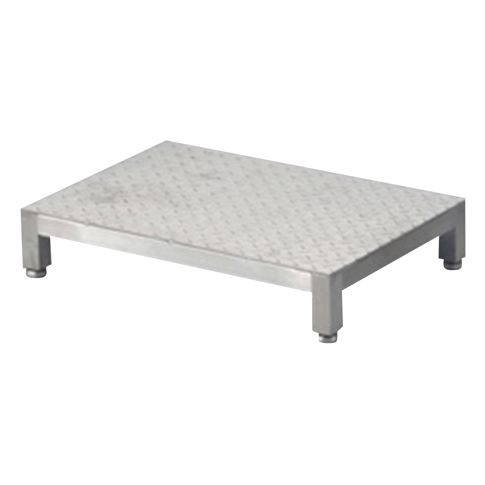 クリーンルーム用踏み台 1段式 小