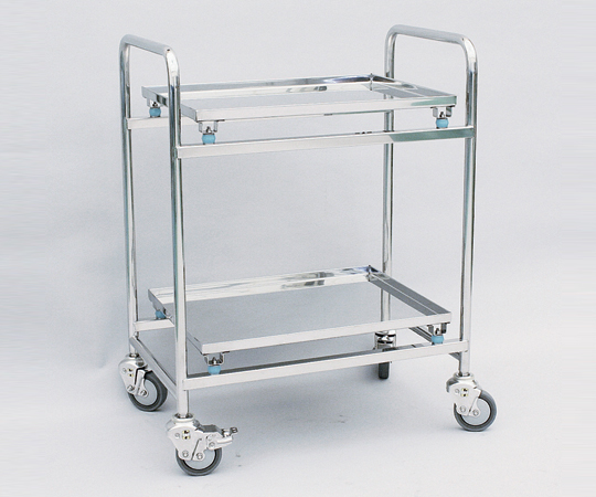 防振ステンレスワゴン パンチング