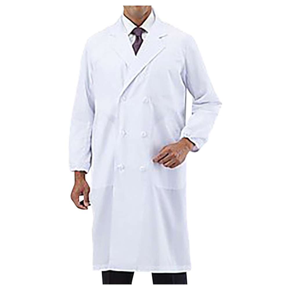 アズラボ白衣 ダブル（男性用） 3L AL-MW