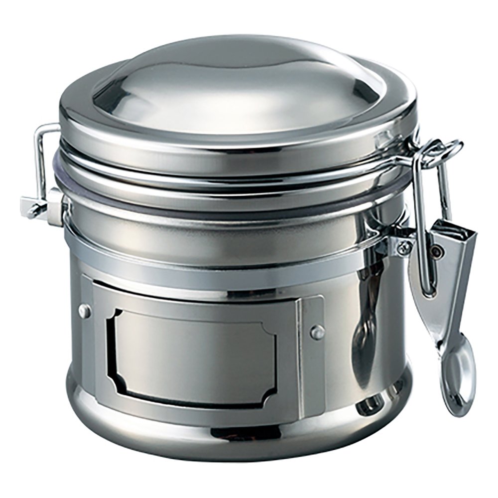 保存瓶 ステンレスフタ付き φ105×110mm 500mL CASS-10S