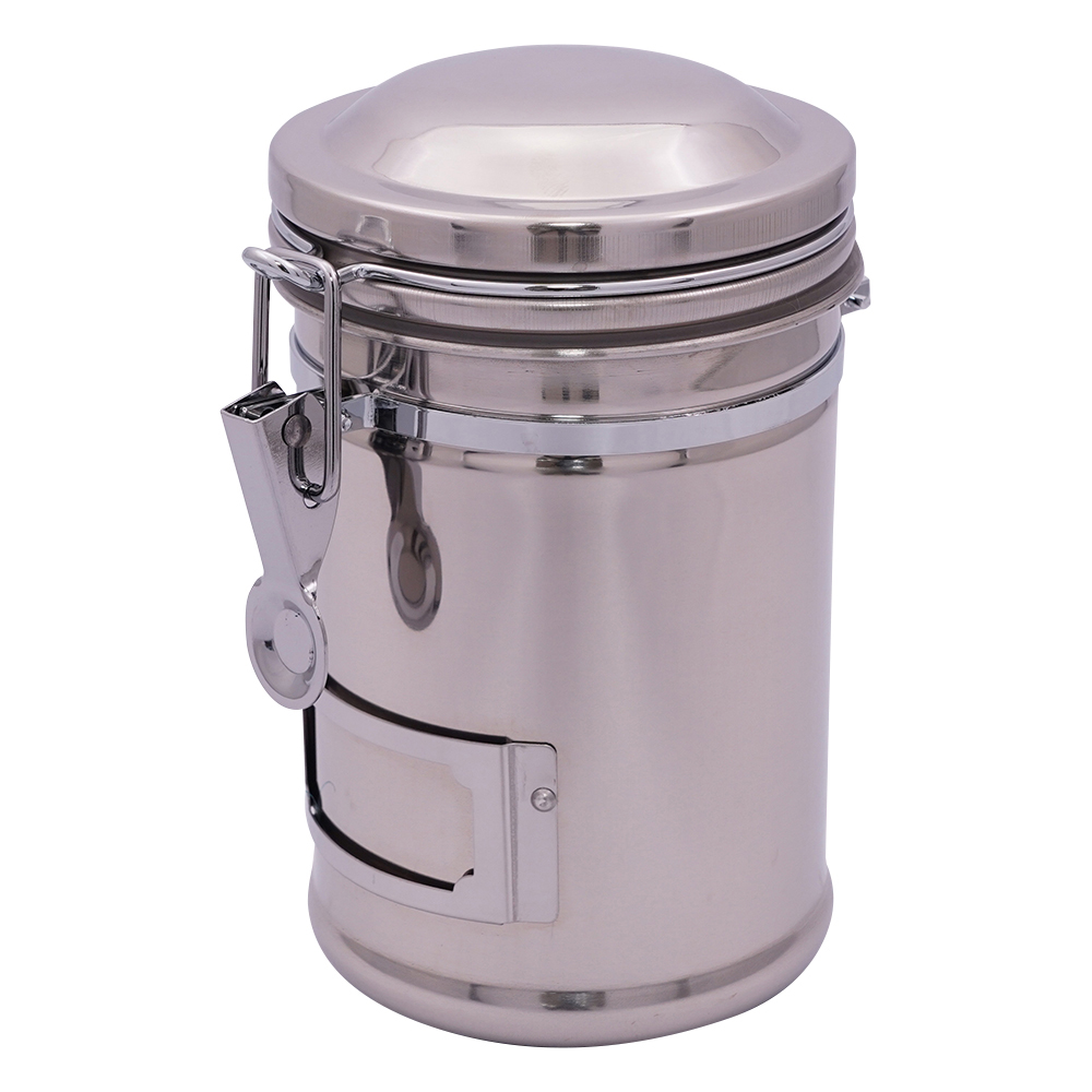 保存瓶 ステンレスフタ付き φ105×170mm 900mL CASS-10M