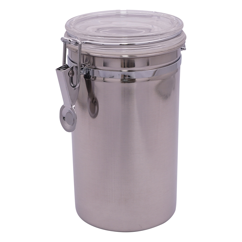 保存瓶 透明フタ付き 1300mL CASS-12L