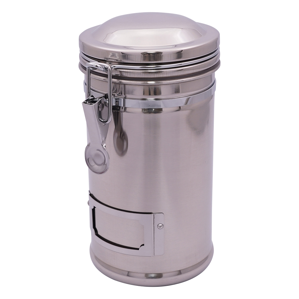 保存瓶 ステンレスフタ付き 1300mL CASS-10L