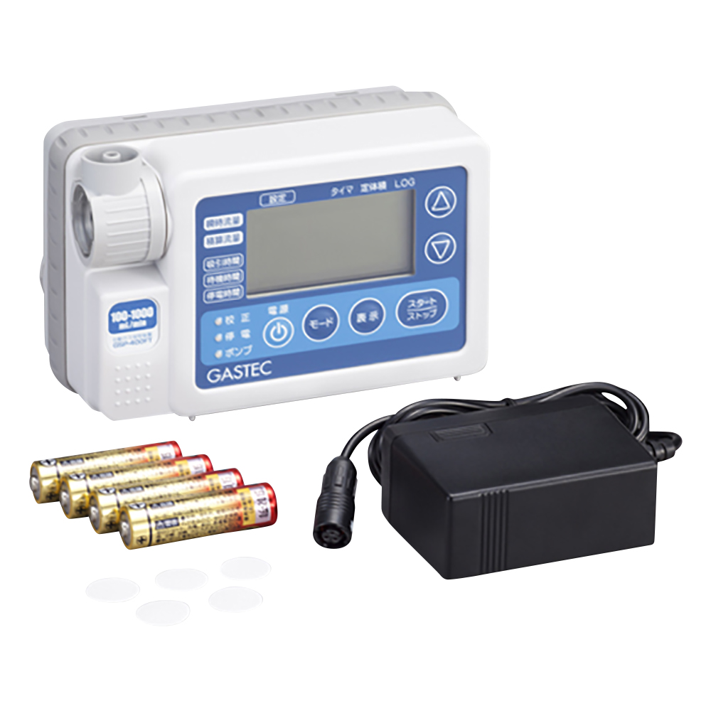 自動ガス採取ポンプ GSP-400FT