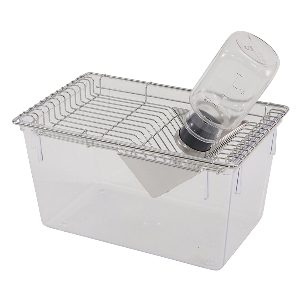 マウス飼育ケージ 136×208×115mm SN-798