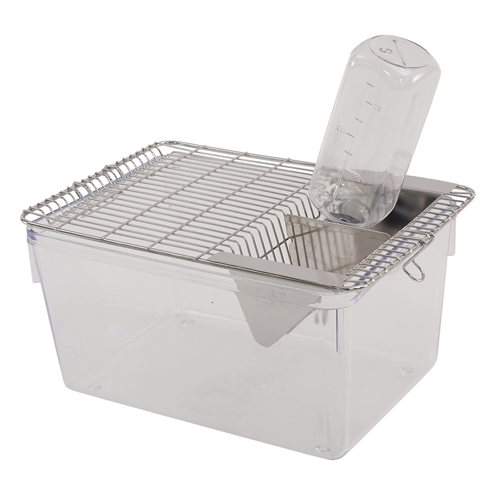 マウス飼育ケージ 182×260×128mm SN-800