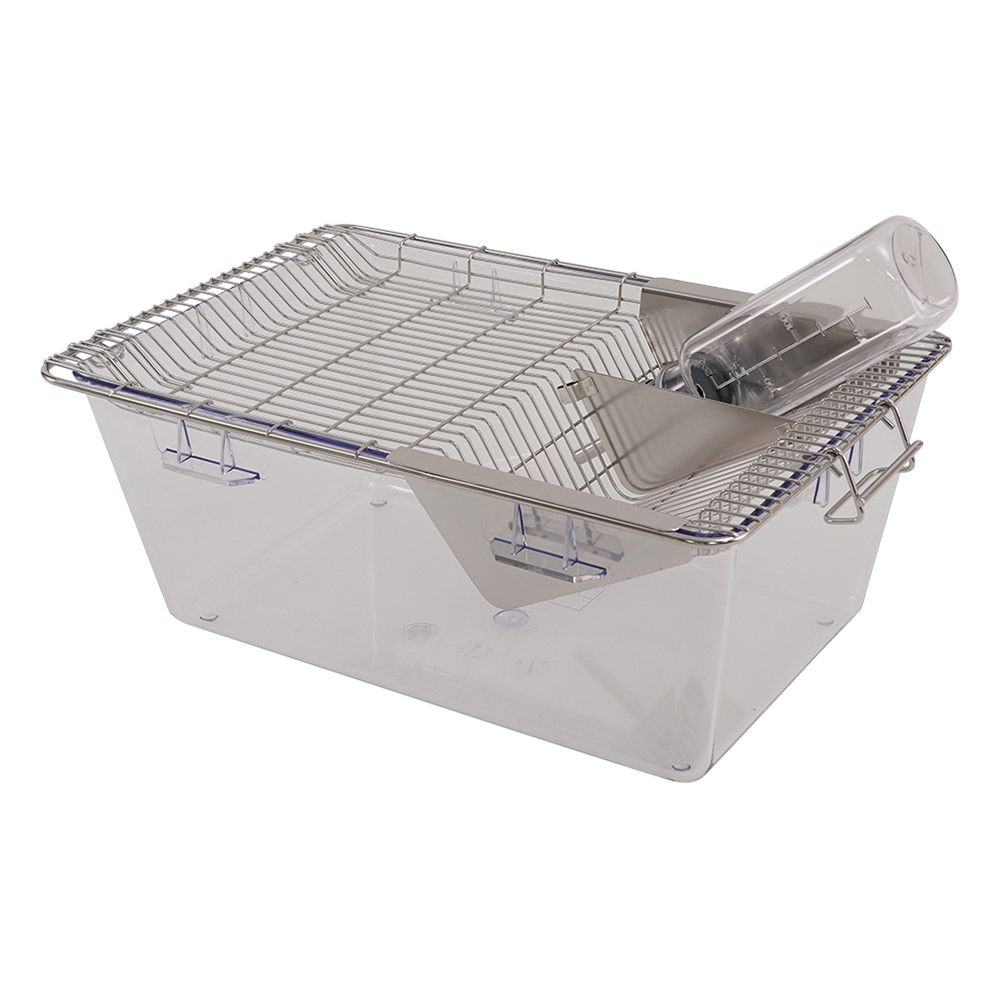 マウス飼育ケージ 225×338×140mm SN-802