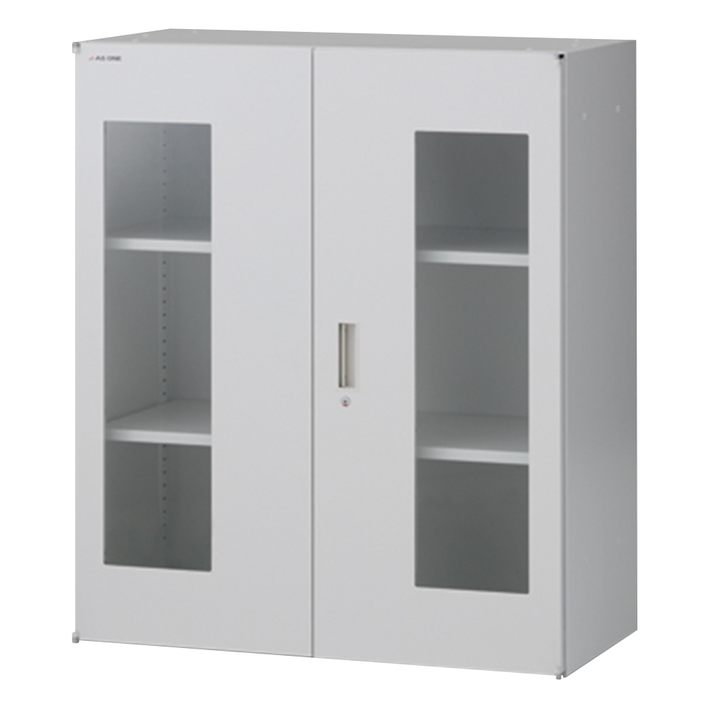 セレクトラボ ガラス両開き扉 750×450×1050mm LOG-7