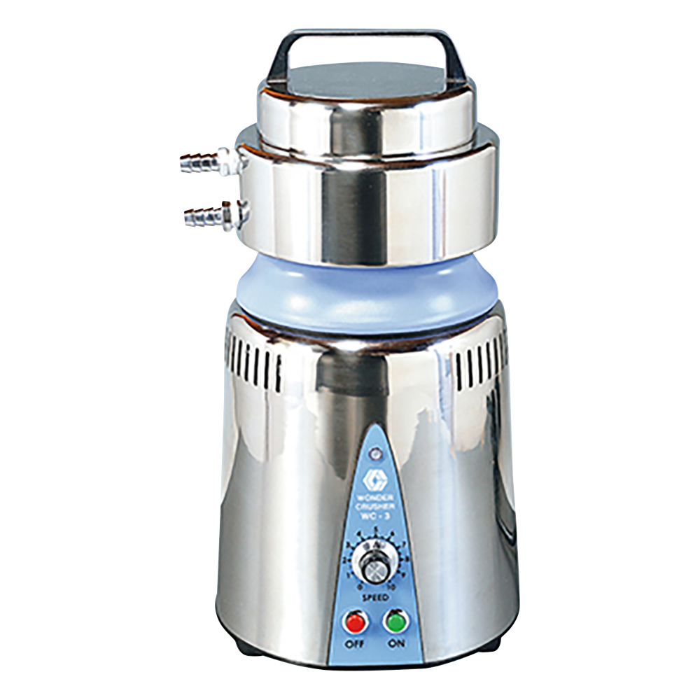 ワンダークラッシャー SUS冷却ジャケット付容器（標準フタ付） WC-3C