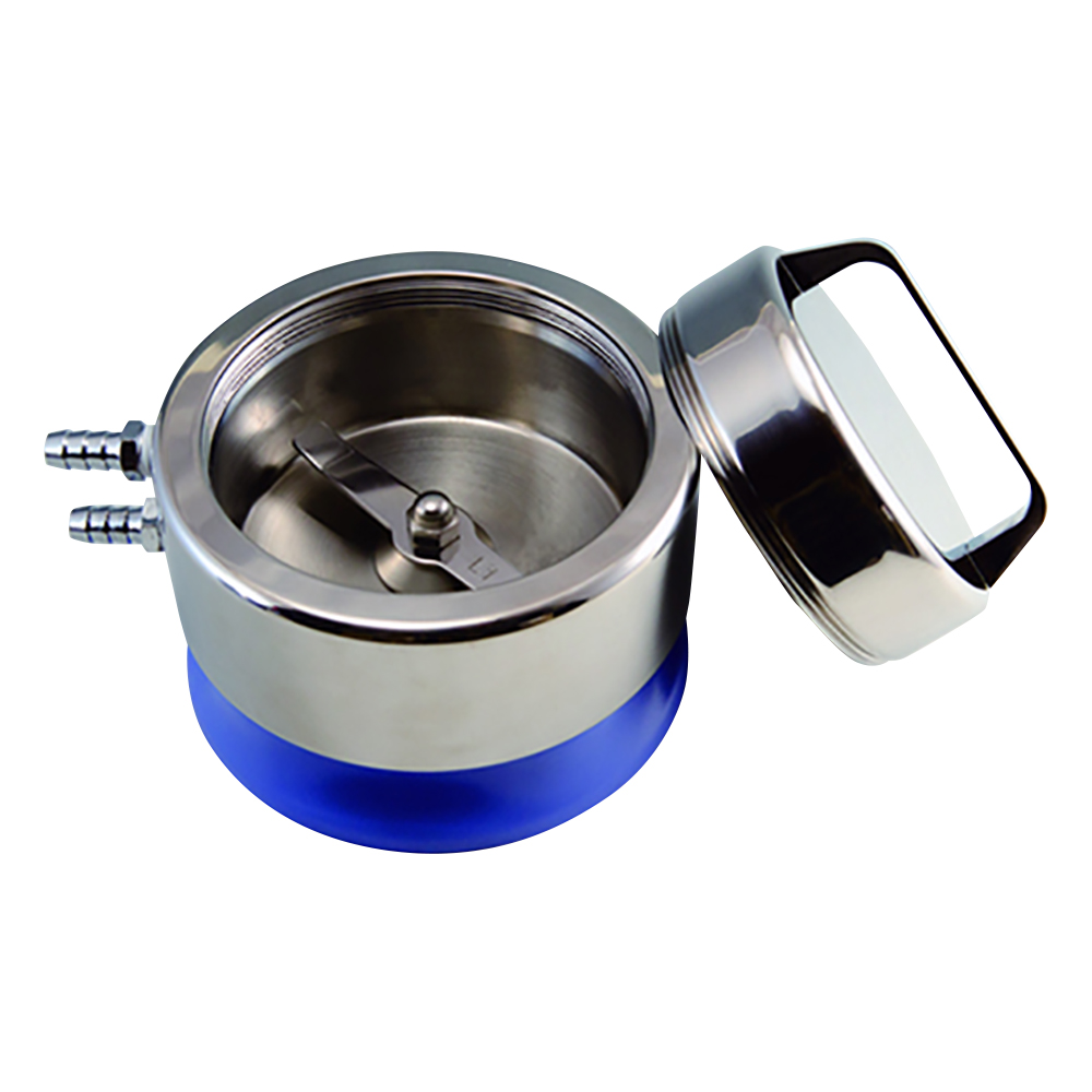 ワンダークラッシャー用 SUS冷却ジャケット付容器（標準フタ付） 150mL PN-L15C