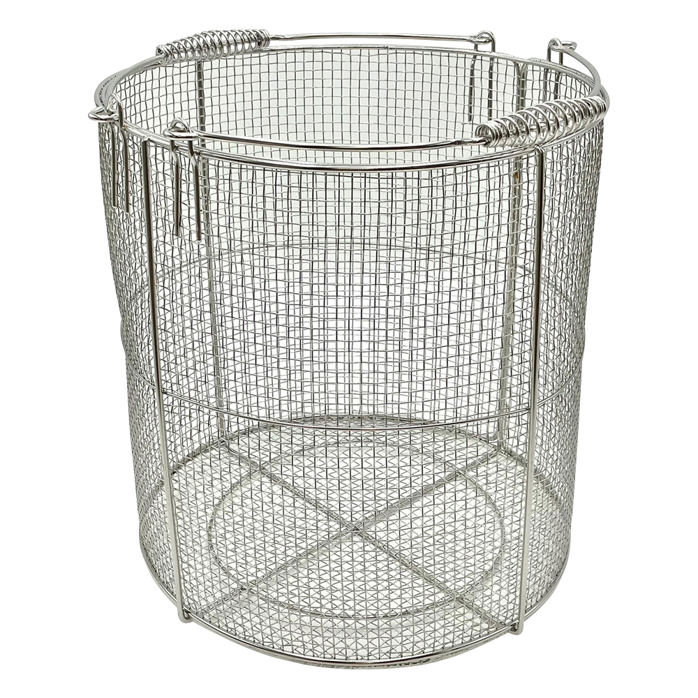 ステンレス洗浄カゴ 丸型 大φ300