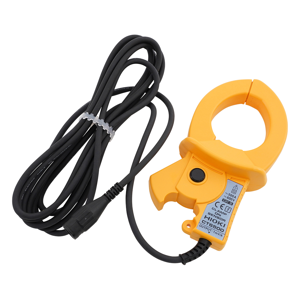 ロガー用クランプセンサー CT6500