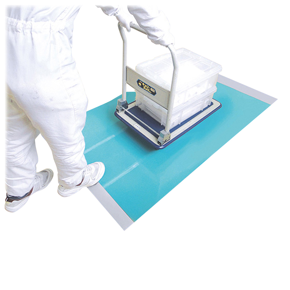 エコクリーン粘着マット用アルミスロープ　900×60mm　厚み3mm CO00-40001