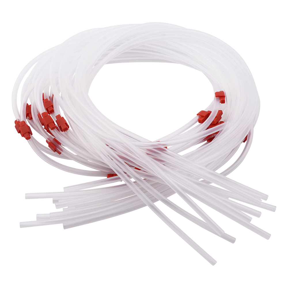 チュービングポンプ用シリコンチューブ（フロントラボ） 12本 2.4×0.8sss