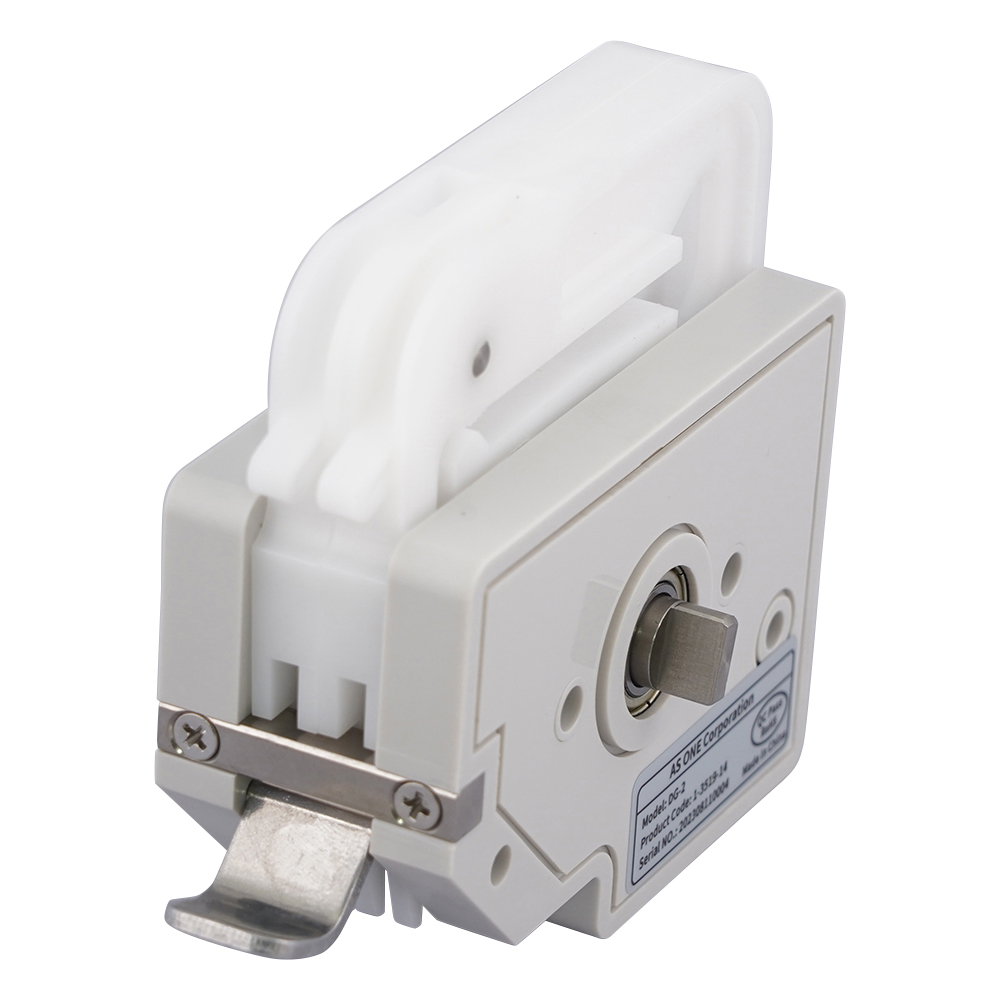 チュービングポンプ用ポンプヘッド（フロントラボ） 2連式マイクロチューブ用 DG-2