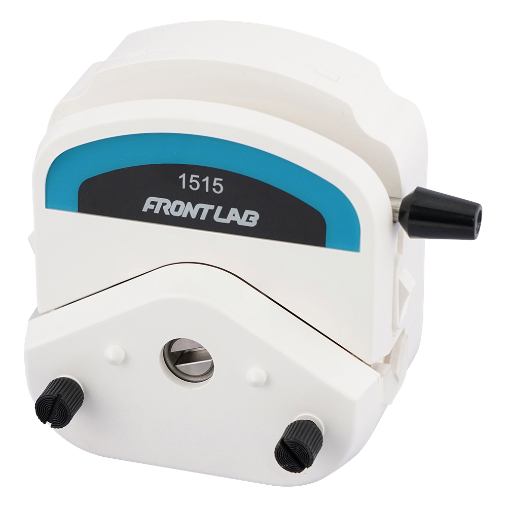 チュービングポンプ用ポンプヘッド（フロントラボ） シングルレバーダウン式（1.6mm用） 1515