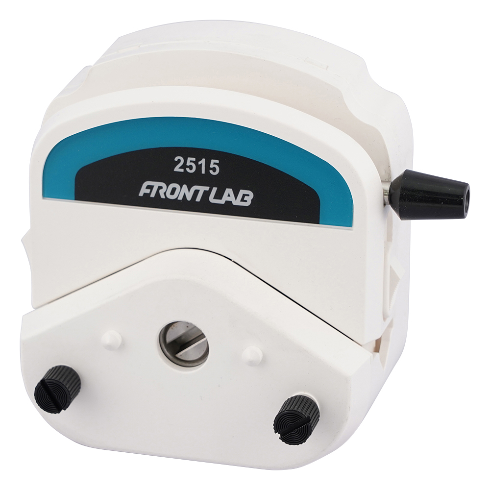 チュービングポンプ用ポンプヘッド（フロントラボ） シングルレバーダウン式（2.4mm用） 2515