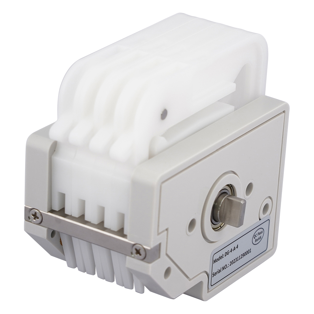 ﾁｭｰﾋﾞﾝｸﾞﾎﾟﾝﾌﾟ用ｵﾌﾟｼｮﾝ 4連式ﾏｲｸﾛﾁｭｰﾌﾞ用 DG-4