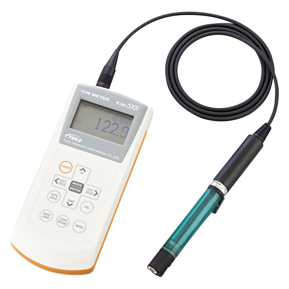 フッ素イオンメータ TiN-5101