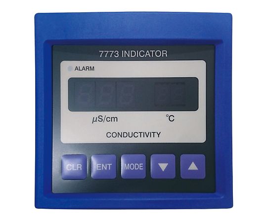 イオン交換樹脂式カートリッジ純水器 デジタル水質計 ECM-7773-2A