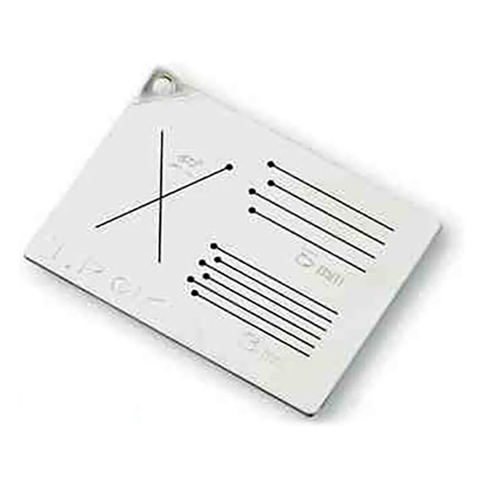 カッターガイド No.101